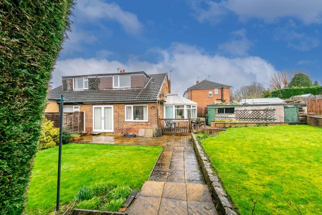 Semi-detached bungalow for sale in The Oval, Rothwell, Leeds