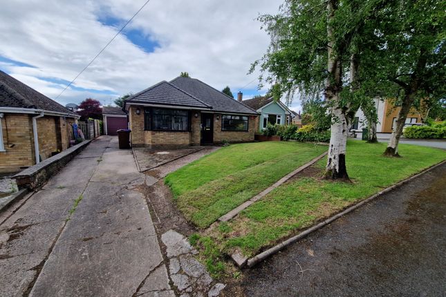 Thumbnail Detached bungalow to rent in Orchard Rise, Blythe Bridge, Stoke-On-Trent