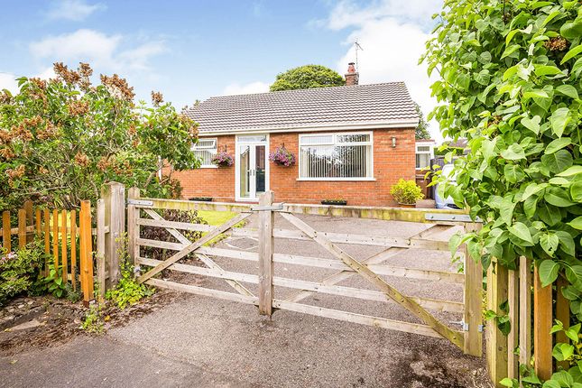 Thumbnail Bungalow for sale in Berwyn Drive, St. Martins, Oswestry, Shropshire