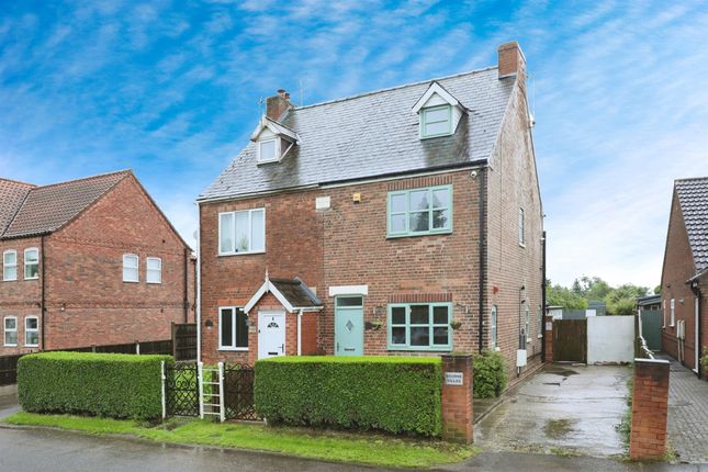 Thumbnail Semi-detached house for sale in Station Road, Ranskill, Retford