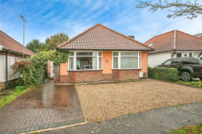 Thumbnail Bungalow for sale in Sherborne Avenue, Ipswich