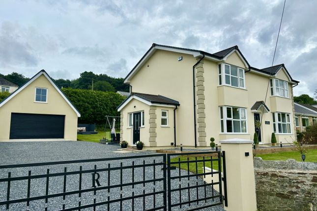Detached house for sale in Rhyddwen Road, Craig-Cefn-Parc, Swansea, City And County Of Swansea.