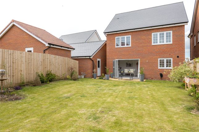 Detached house for sale in Quail Grove, Wymondham, Norfolk