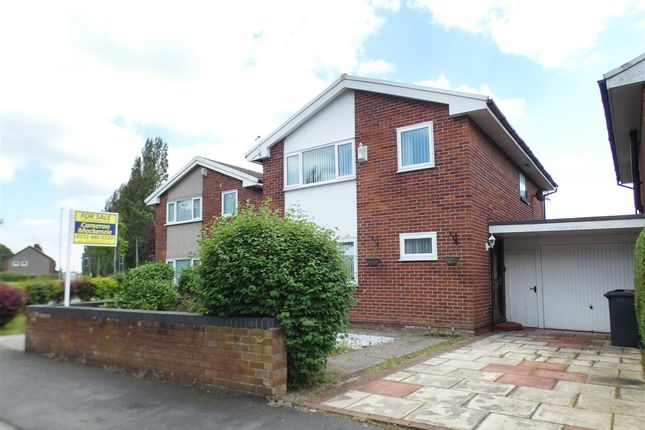 Thumbnail Detached house for sale in Bardley Crescent, Tarbock Green, Liverpool