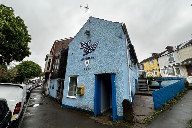 Thumbnail Pub/bar for sale in Mumbles Road, Swansea