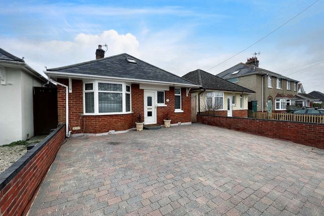 Thumbnail Detached bungalow for sale in Winifred Road, Oakdale, Poole