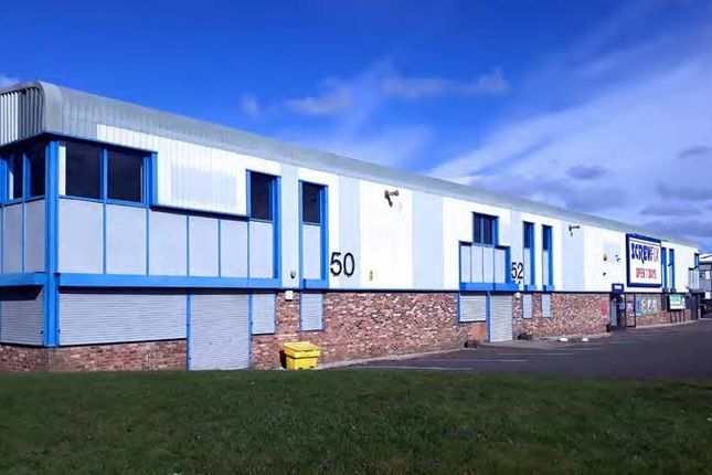 Industrial to let in Canyon Road, Wishaw
