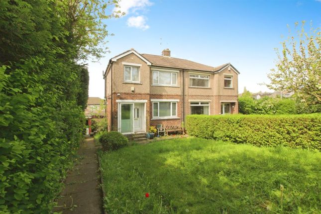 Thumbnail Semi-detached house for sale in Bolton Road, Eccleshill, Bradford