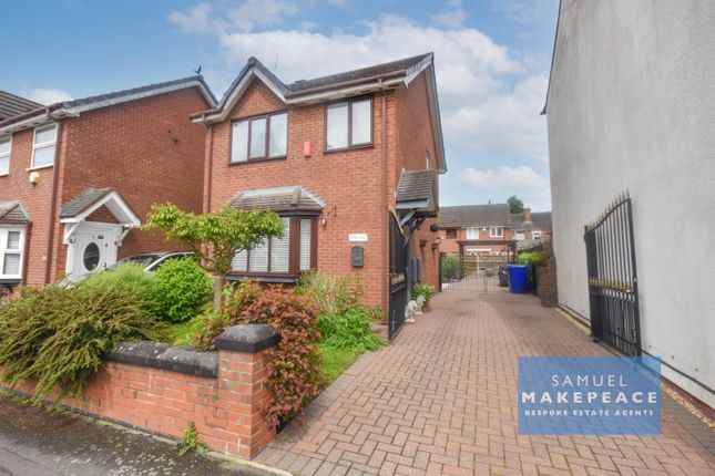 Thumbnail Detached house for sale in Pennell Street, Stoke-On-Trent, Staffordshire
