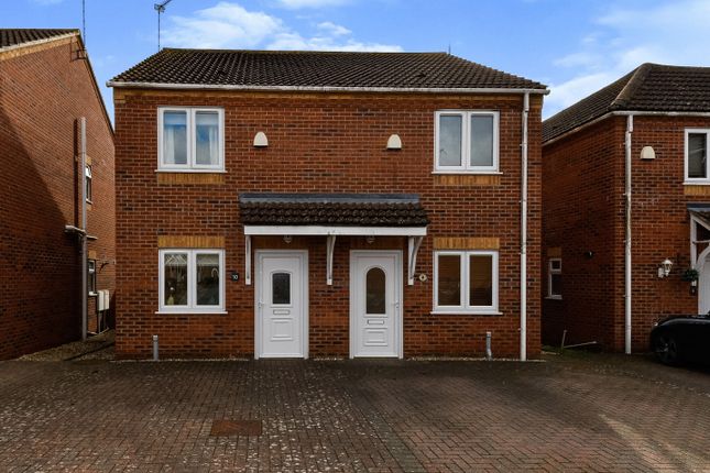 Semi-detached house for sale in Crofters Close, King's Lynn