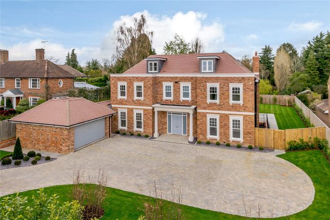 Thumbnail Detached house for sale in Doggetts Wood Lane, Chalfont St. Giles, Buckinghamshire