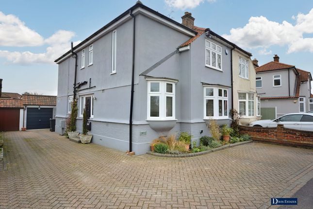 Semi-detached house for sale in Slewins Lane, Hornchurch
