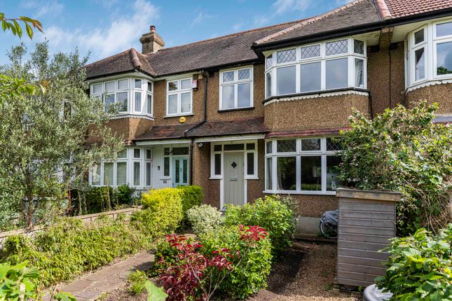 Thumbnail Terraced house for sale in Ravenswood Crescent, West Wickham