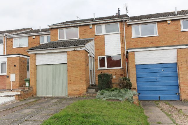 Town house for sale in Sonning Way, Glen Parva, Leicester