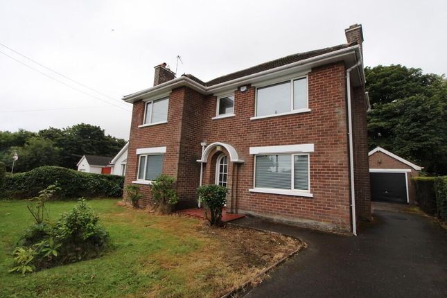 Thumbnail Detached house for sale in Mallusk Road, Newtownabbey
