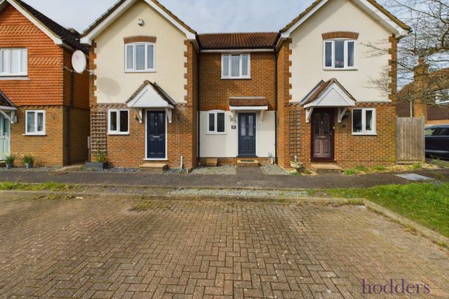 Thumbnail Terraced house to rent in Squires Court, Chertsey, Surrey