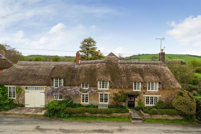 Thumbnail Detached house for sale in North Chideock, Bridport, Dorset