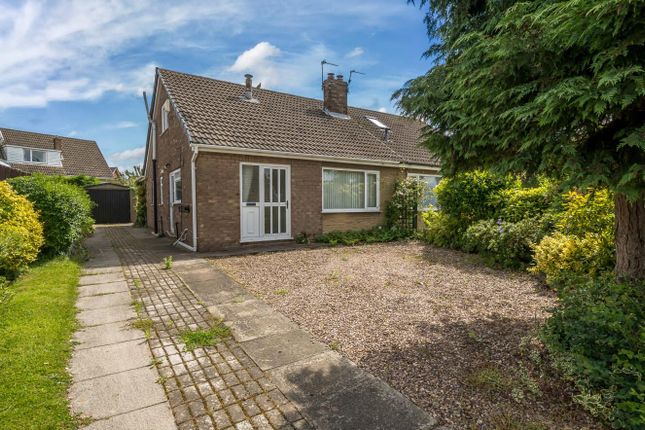 Thumbnail Semi-detached bungalow for sale in Dane Avenue, Thorpe Willoughby, Selby
