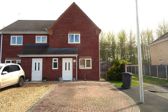 Thumbnail Semi-detached house for sale in Coly Anchor, Kinnerley, Oswestry, Shropshire