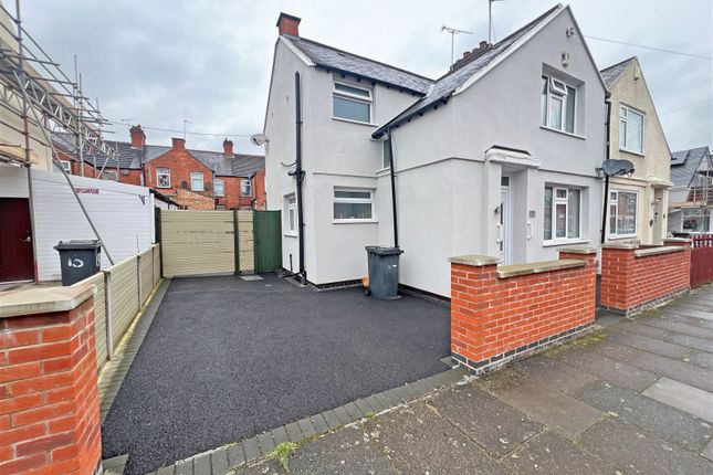 Thumbnail Semi-detached house for sale in Halsbury Street, Leicester