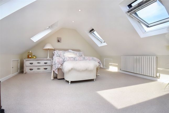 Detached bungalow for sale in The Dell, Kingsclere, Newbury, Hampshire