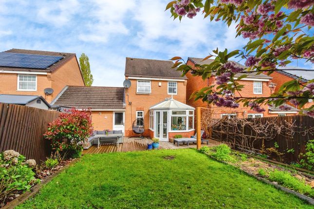 Detached house for sale in Wenlock Gardens, Walsall
