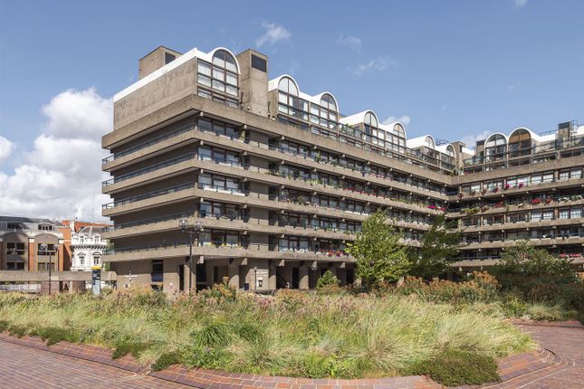 Thumbnail Studio for sale in John Trundle Court, Barbican, London