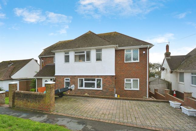 Detached house for sale in Nutley Avenue, Saltdean, Brighton
