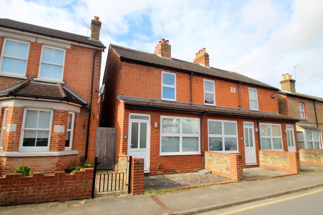 End terrace house to rent in Hummer Road, Egham TW20