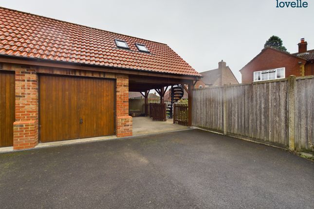 Detached house for sale in Homeleigh Court, Market Rasen