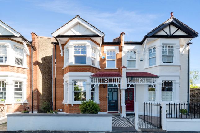 Thumbnail Semi-detached house for sale in Craven Gardens, Wimbledon, London