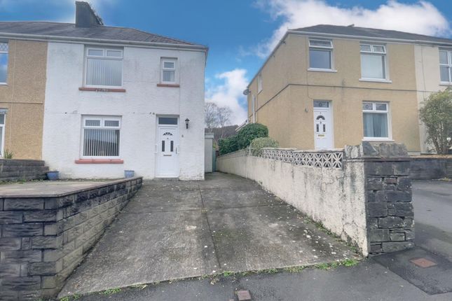 Thumbnail Semi-detached house for sale in Fforest Hill, Aberdulais, Neath