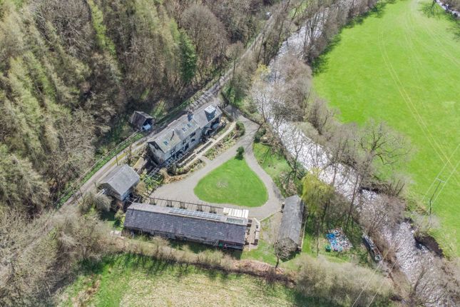 Thumbnail Detached house for sale in Dutlas, Llanfair Waterdine, Shropshire