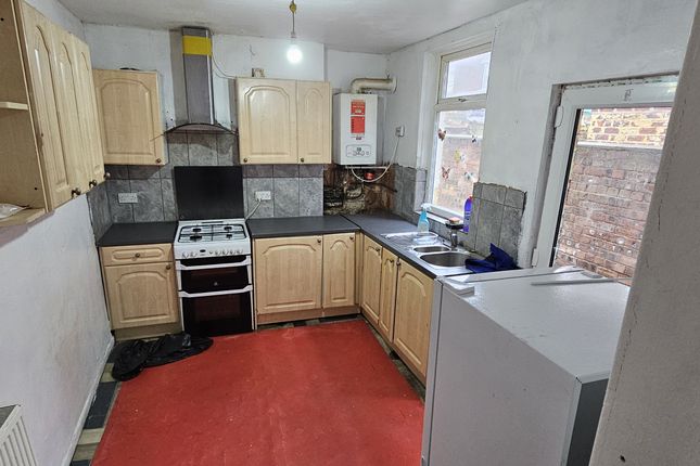 Thumbnail Terraced house to rent in Glencastle Road, Gorton, Manchester