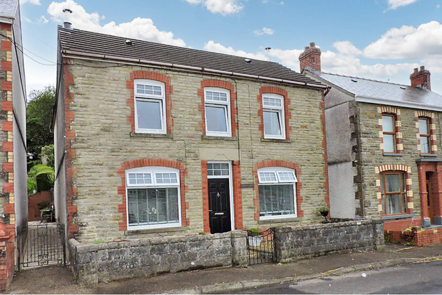 Thumbnail Detached house for sale in Wern Road, Garnant, Ammanford