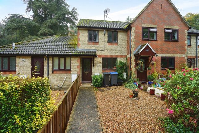Terraced house for sale in Woodland Park, Calne