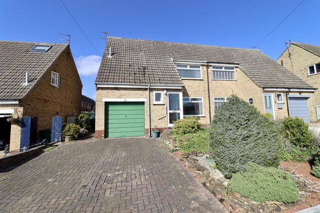 Semi-detached house for sale in Wold Avenue, Market Weighton, York