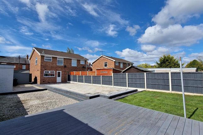 Thumbnail Semi-detached house to rent in Crook Lane, Winsford