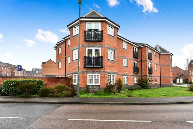 2 bed flat for sale in Rothwell House, Otter Street, Hilton DE65
