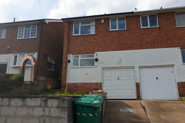 Semi-detached house to rent in Mays Avenue, Carlton, Nottingham, Nottinghamshire