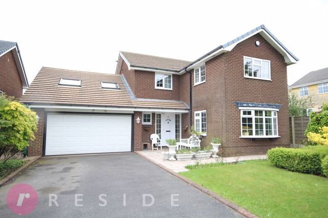 Detached house for sale in Lowerfold Drive, Lowerfold, Rochdale