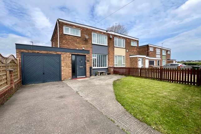 Semi-detached house for sale in Kenton Road, North Shields