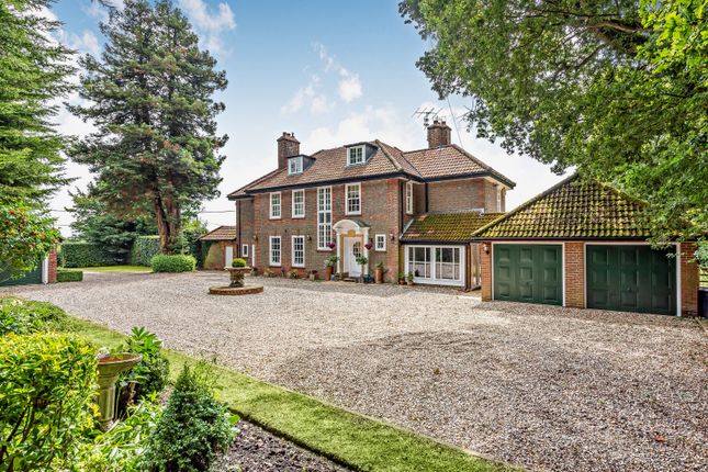 Detached house for sale in Well Street, Burghclere, Nr Newbury, Hampshire