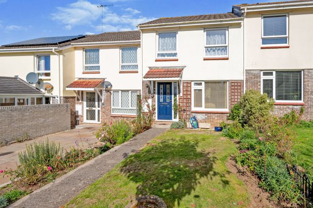 Terraced house for sale in Woodland Way, Torpoint, Cornwall