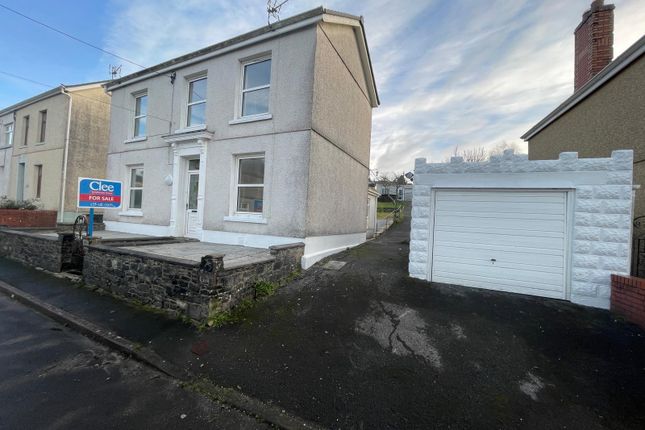 Thumbnail Detached house for sale in Stepney Road, Garnant, Ammanford, Carmarthenshire.