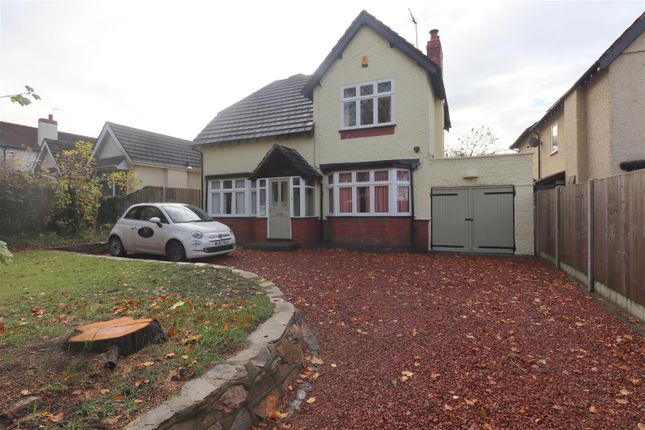Thumbnail Detached house to rent in Crewe Road, Shavington, Crewe