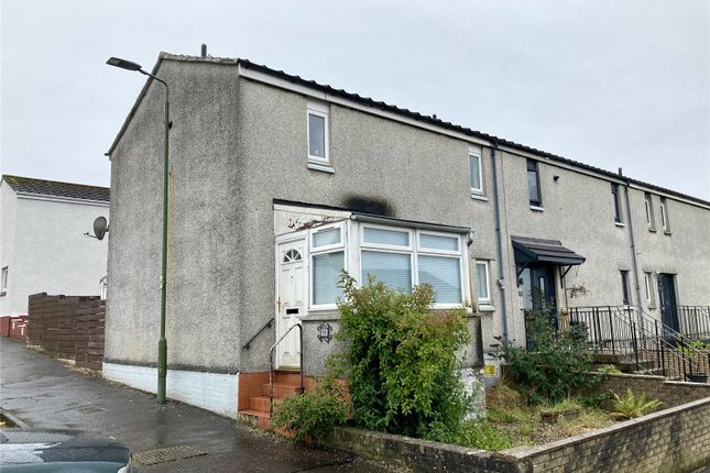 Thumbnail End terrace house for sale in Ewart Grove, Bo'ness, Stirlingshire