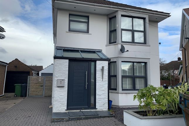 Thumbnail Detached house for sale in Glas Canol, Cardiff