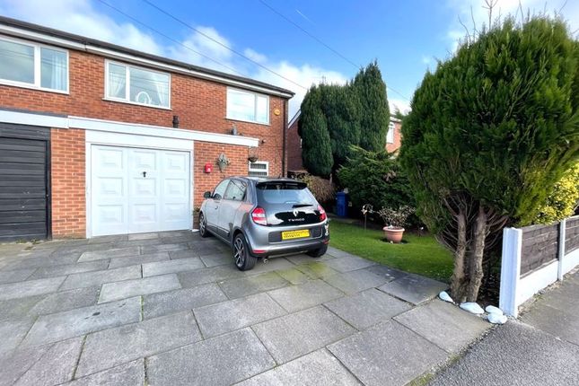 Thumbnail Semi-detached house for sale in Grove Lane, Timperley, Altrincham