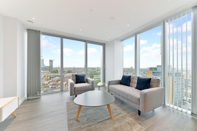 Thumbnail Flat to rent in Meranti House, Alie Street, Aldgate, London